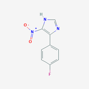 4-(4-fluorophenyl)-5-nitro-1H-imidazoleͼƬ