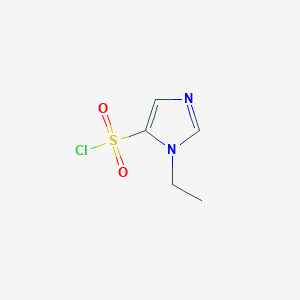 1-ethyl-1H-imidazole-5-sulfonyl chlorideͼƬ