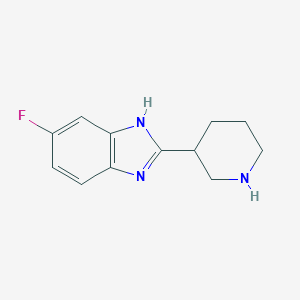 5-Fluoro-2-piperidin-3-yl-1H-benzoimidazoleͼƬ