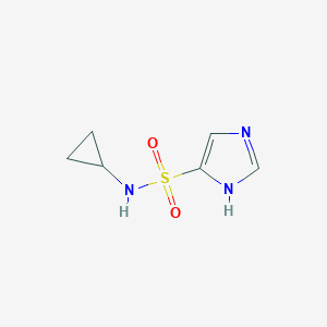 N-cyclopropyl-1H-imidazole-4-sulfonamideͼƬ