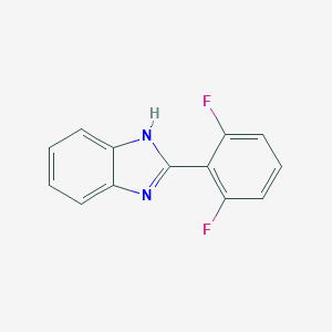 2-(2,6-Difluorophenyl)-1H-benzimidazoleͼƬ