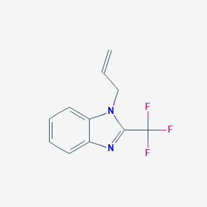 1-Allyl-2-(trifluoromethyl)benzimidazoleͼƬ