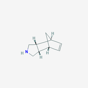 (1R,2S,6R,7S)-4-Azatricyclo[5,2,1,0~2,6~]dec-8-eneͼƬ