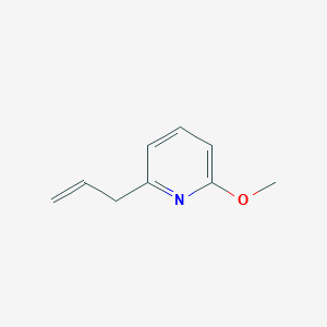 3-(6-Methoxy-2-pyridyl)-1-propeneͼƬ