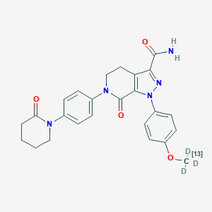 Apixaban-13C,d3ͼƬ