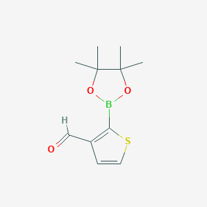 3-Formylthiophene-2-boronic Acid Pinacol EsterͼƬ