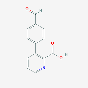 3-(4-Formylphenyl)picolinic acidͼƬ