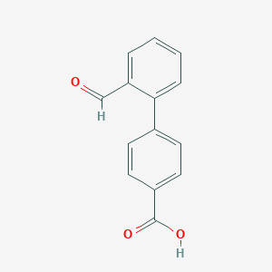 4-(2-Formylphenyl)benzoic AcidͼƬ