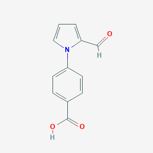 4-(2-Formyl-1h-pyrrol-1-yl)benzoic AcidͼƬ