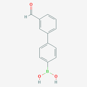 4-(3-Formylphenyl)phenylboronic acidͼƬ