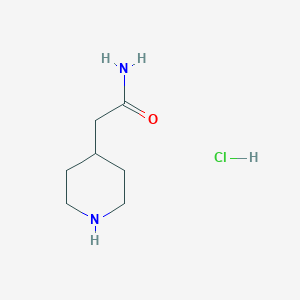 4-Piperidineacetamide hydrochloride(1:1)ͼƬ