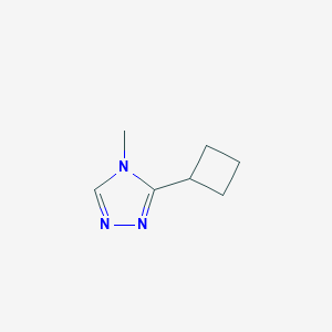 3-cyclobutyl-4-methyl-4H-1,2,4-triazoleͼƬ