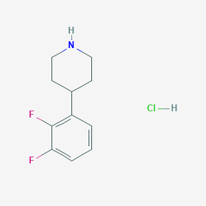 4-(2,3-Difluorophenyl)piperidine HydrochlorideͼƬ