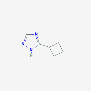 3-Cyclobutyl-1H-1,2,4-triazoleͼƬ