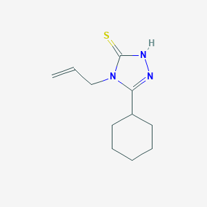 5-Cyclohexyl-4-(prop-2-en-1-yl)-4H-1,2,4-triazole-3-thiolͼƬ