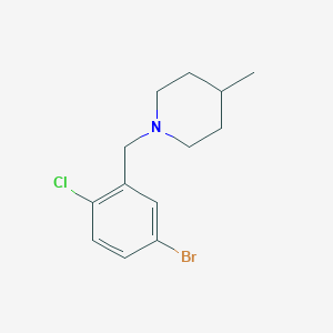 1-(5-Bromo-2-chlorobenzyl)-4-methylpiperidineͼƬ