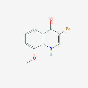 3-Bromo-4-hydroxy-8-methoxyquinolineͼƬ