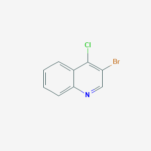 3-Bromo-4-chloroquinolineͼƬ