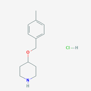 4-(4-Methyl-benzyloxy)-piperidine hydrochlorideͼƬ