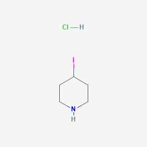 4-Iodopiperidine hydrochlorideͼƬ