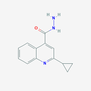 2-Cyclopropylquinoline-4-carbohydrazideͼƬ