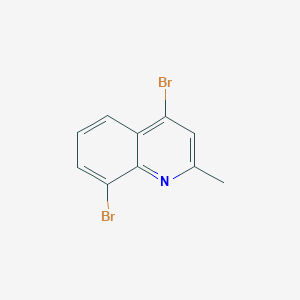 4,8-Dibromo-2-methylquinolineͼƬ