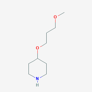 4-(3-methoxypropoxy)piperidineͼƬ