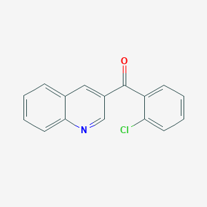 3-(2-Chlorobenzoyl)quinolineͼƬ