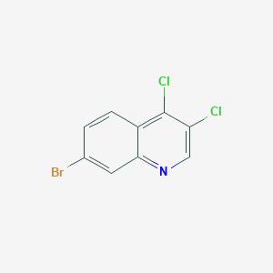 7-Bromo-3,4-dichloroquinolineͼƬ