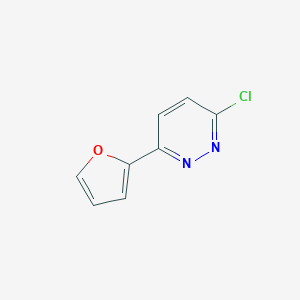 3-chloro-6-(furan-2-yl)pyridazineͼƬ