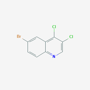 6-Bromo-3,4-dichloroquinolineͼƬ