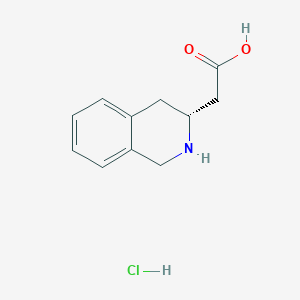 (R)-2-Tetrahydroisoquinoline Acetic Acid HydrochlorideͼƬ