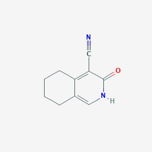 3-oxo-2,3,5,6,7,8-hexahydroisoquinoline-4-carbonitrileͼƬ