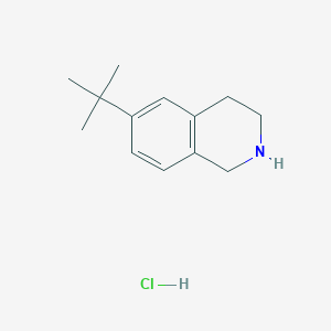 6-tert-butyl-1,2,3,4-tetrahydroisoquinoline HydrochlorideͼƬ