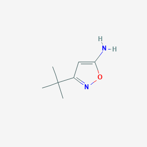 5-tert-butyl-1,2-oxazol-3-amineͼƬ