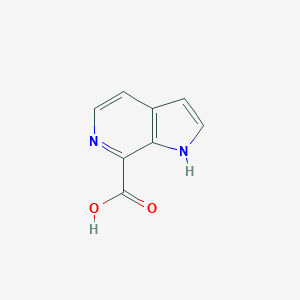 1H-pyrrolo[2,3-c]pyridine-7-carboxylicacidͼƬ