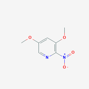 3,5-dimethoxy-2-nitropyridineͼƬ