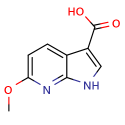 6-methoxy-1H-pyrrolo[2,3-b]pyridine-3-carboxylicacidͼƬ