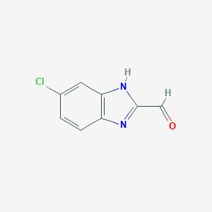 5-chloro-1H-1,3-benzodiazole-2-carbaldehydeͼƬ