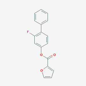 2-Fluoro[1,1'-biphenyl]-4-yl 2-furoateͼƬ