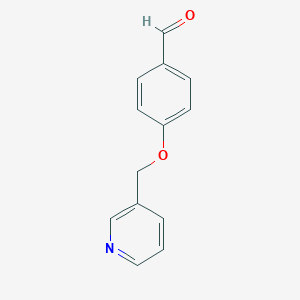 4-(Pyridin-3-ylmethoxy)benzaldehydeͼƬ