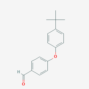 4-[4-(tert-Butyl)phenoxy]benzaldehydeͼƬ