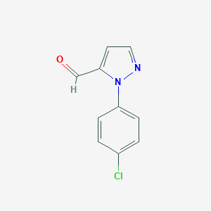 1-(4-Chlorophenyl)-1H-pyrazole-5-carboxaldehydeͼƬ