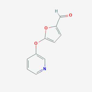 5-(Pyridin-3-yloxy)-2-furaldehydeͼƬ