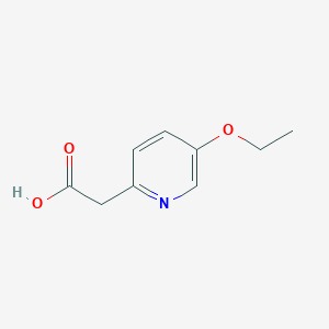 2-(5-ETHOXYPYRIDIN-2-YL)ACETIC ACIDͼƬ