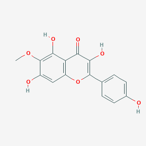 6-MethoxykaempferolͼƬ