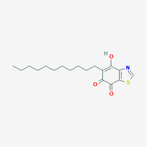 6-Hydroxy-5-undecyl-4,7-benzothiazoledioneͼƬ