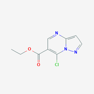 ethyl7-chloropyrazolo[1,5-a]pyrimidine-6-carboxylateͼƬ