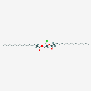 rac 1,2-Bis-palmitoyl-3-chloropropanediol-13C5ͼƬ