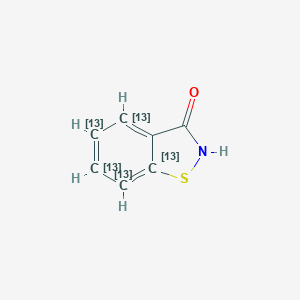 Benzoisothiazol-3-one-13C6ͼƬ